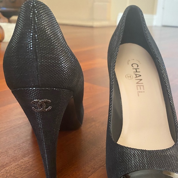Chanel shoes size 9 - Picture 8 of 9